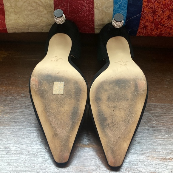 Kate Spade Bedazzled Kitten Heels - Picture 5 of 7